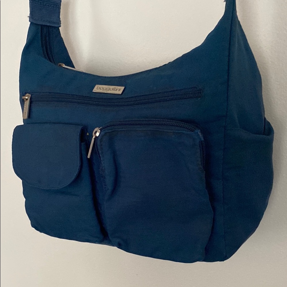 Baggallini Everyday Crossbody Bag in Deep Teal